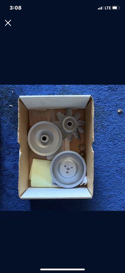 302 5.0 Serpentine Belt Pulley Set