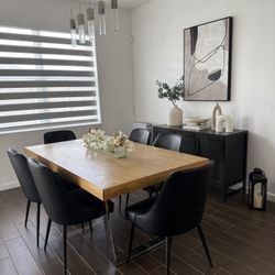 Dinning Room Set & Console Table 