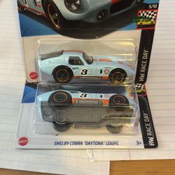 Hot Wheels Shelby Cobra 