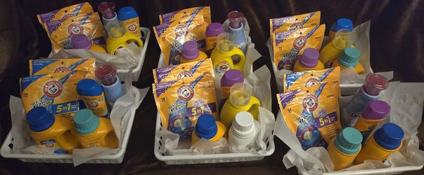 Laundry Goodie Baskets 