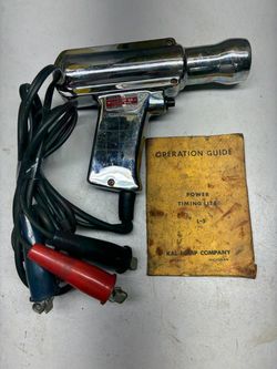 Old School Kal-Lite Timing Light