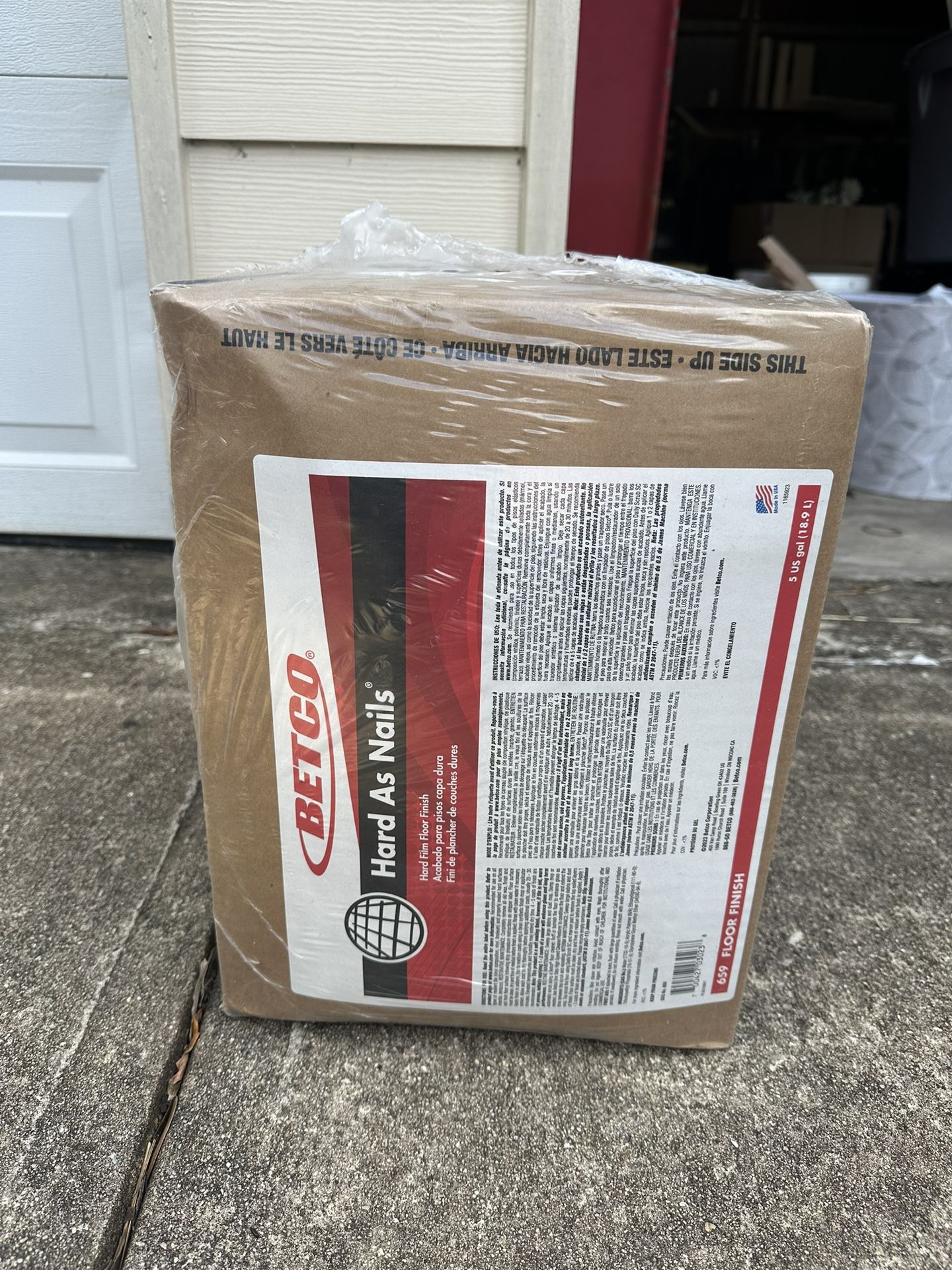 Betco Hard As Nails Floor Finish