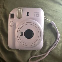 Fujifilm Instax Mini 12 Camera - Lilac Purple