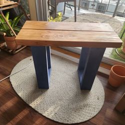 Wood Bench
