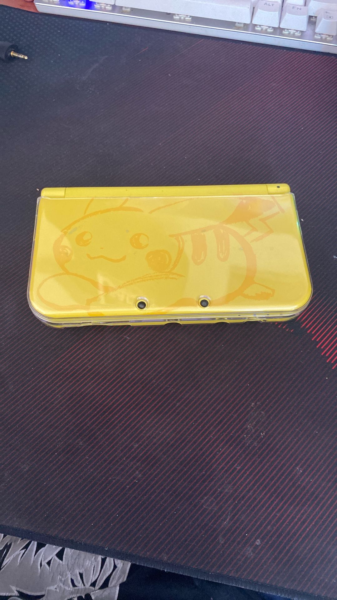 New 3ds xl Pikachu Edition