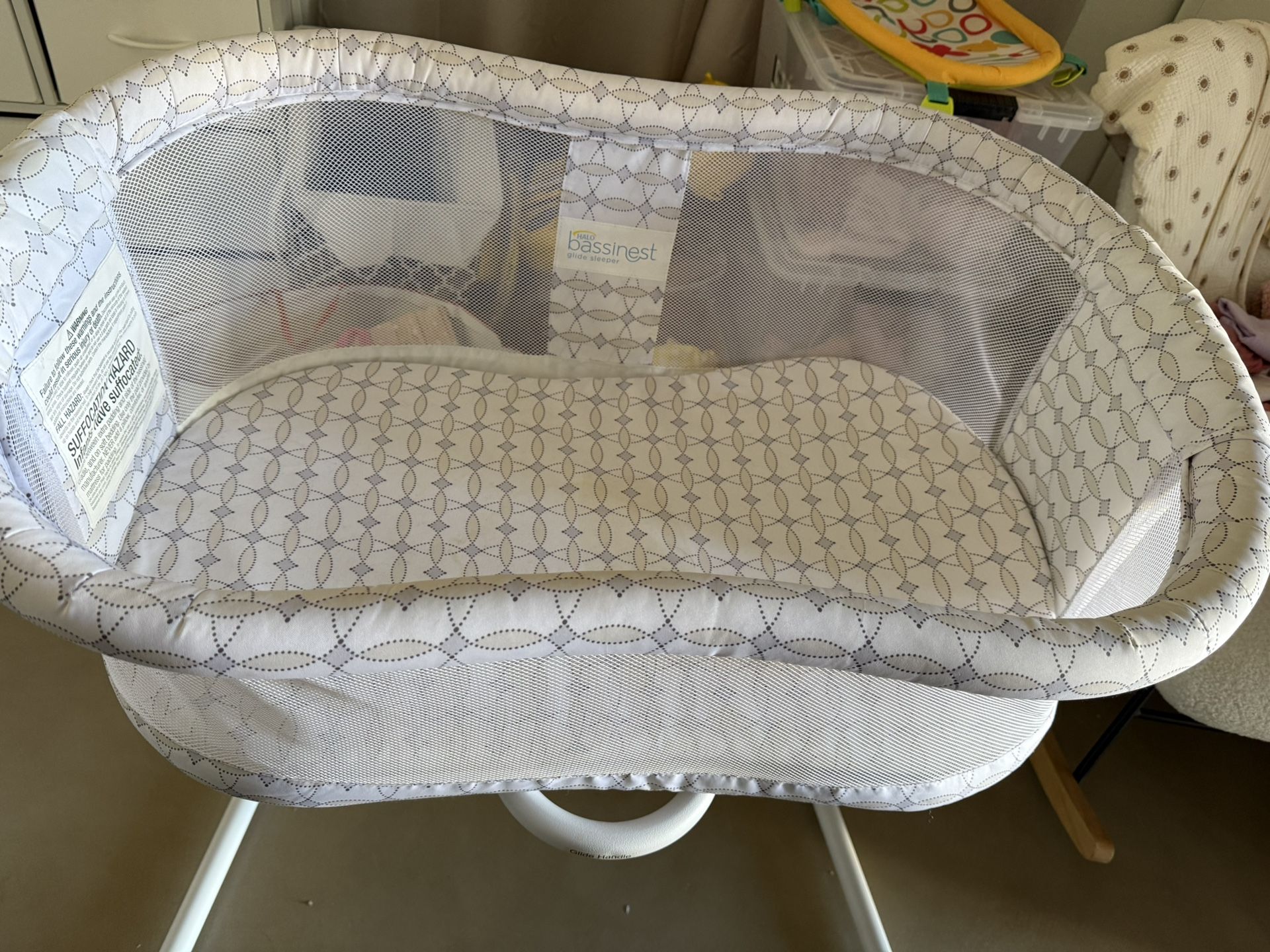 Halo Bassinet Glide sleeper