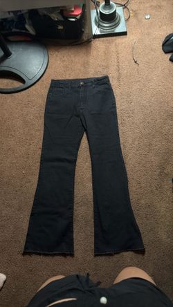 Black flare Jeans