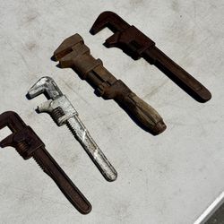 Vintage / Antique Monkey Wrenches