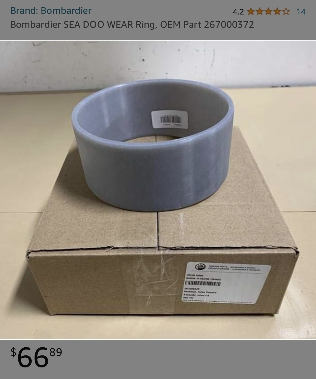 Sea-Doo OEM Wear Ring