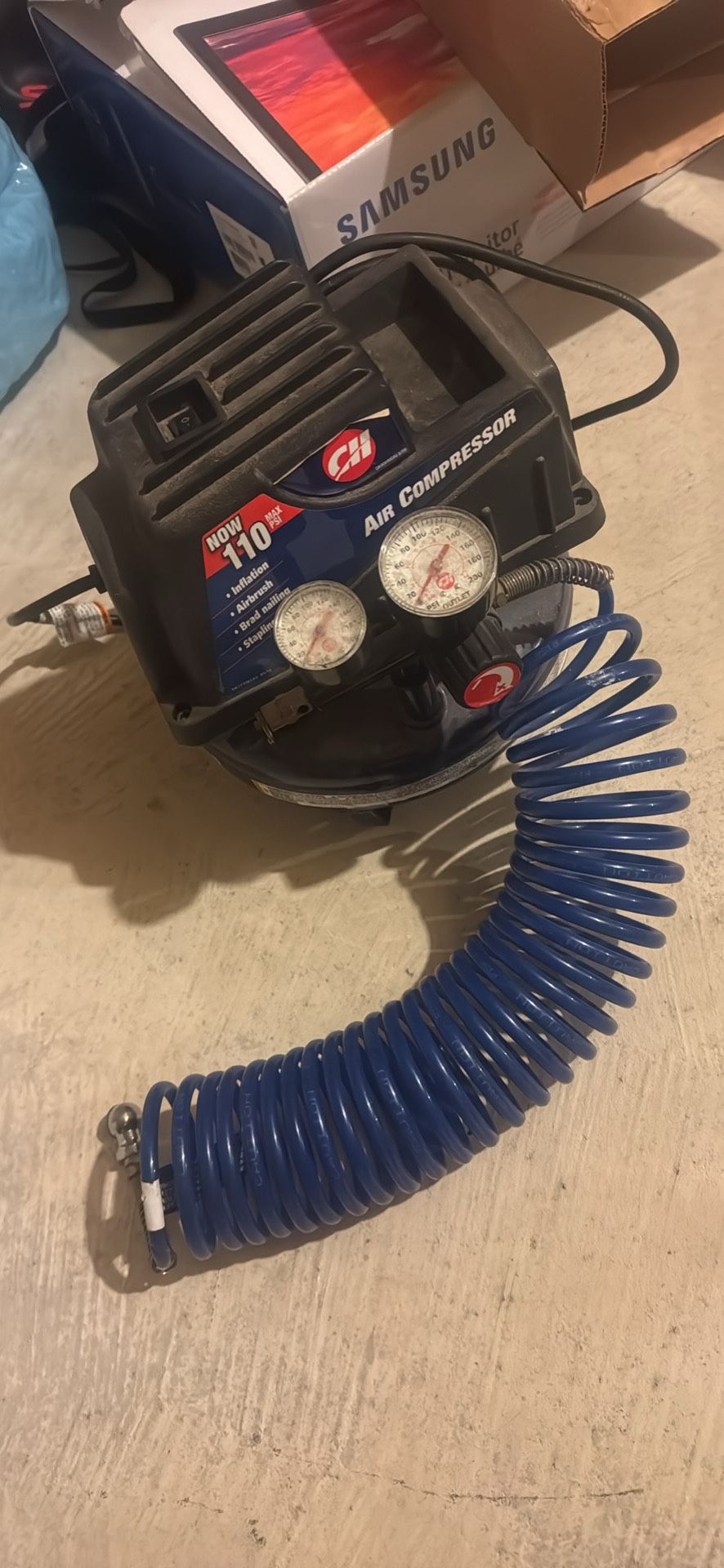 Air Compressor 