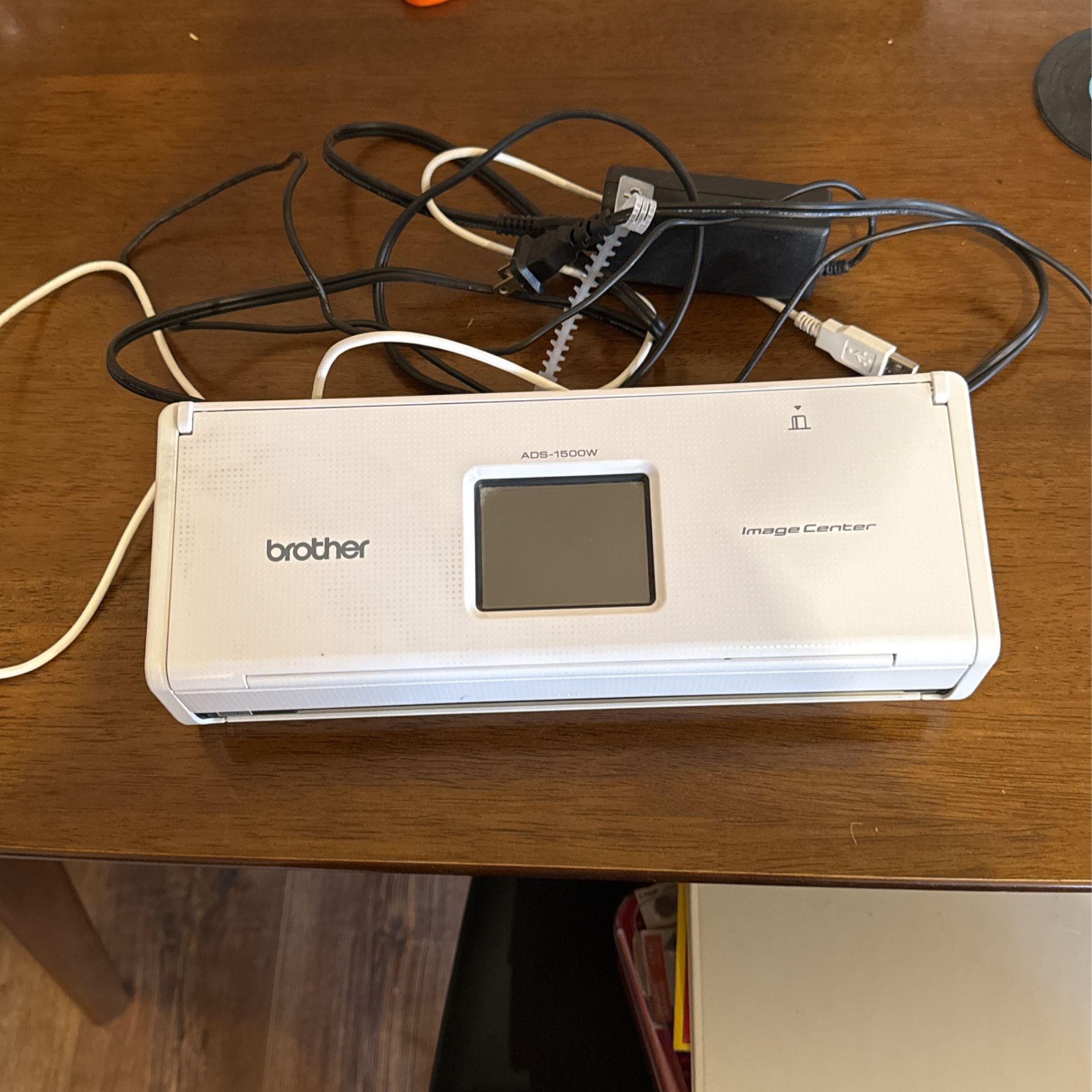 Brother portable Scanner