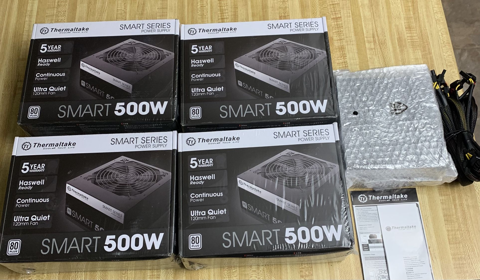 Thermaltake Smart 500W Power Supply (5 Count)