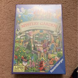 Ravensburger Mystery Garden Game New