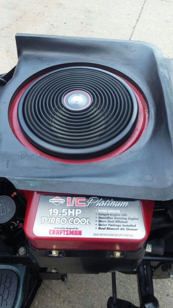 Briggs and stratton 19.5 turbo cool new arrivals