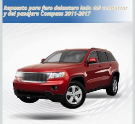 Jeep Compass 2011-2017 Front Headlight Replacement