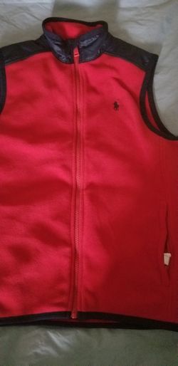 New boys polo vest size 14-16