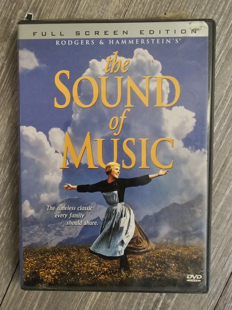 #Sound of Music #Musical #DVD