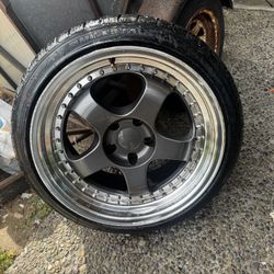 18x9.5 Varrstoen ES6 5x114.3 Wheels TRADE