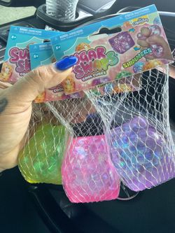 Sugar Swaps Cool Cubes Shimmers