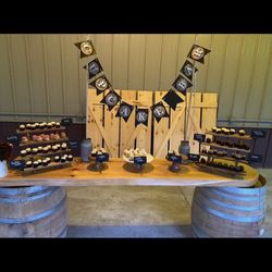 Cupcake Bar Banner Handmade/Custom 