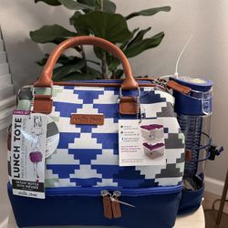 NWT Arctic Zone 11 Pieces Lunch Tote