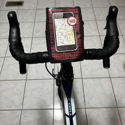 ( NEW ) Schwinn Bike Phone Storage Accessory Bag Frame Mount Small Pouch Bicycle