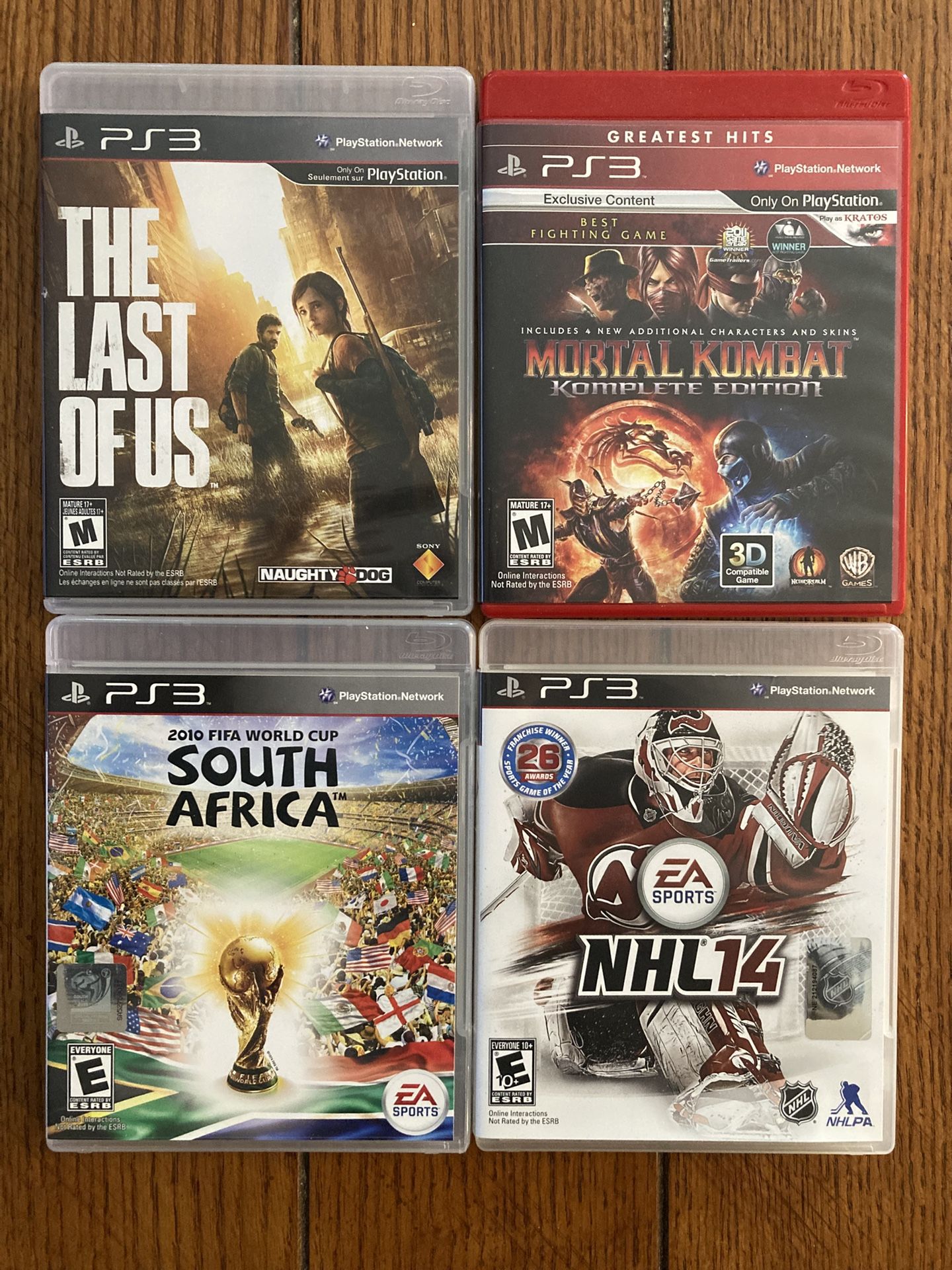 PS3 games Lot