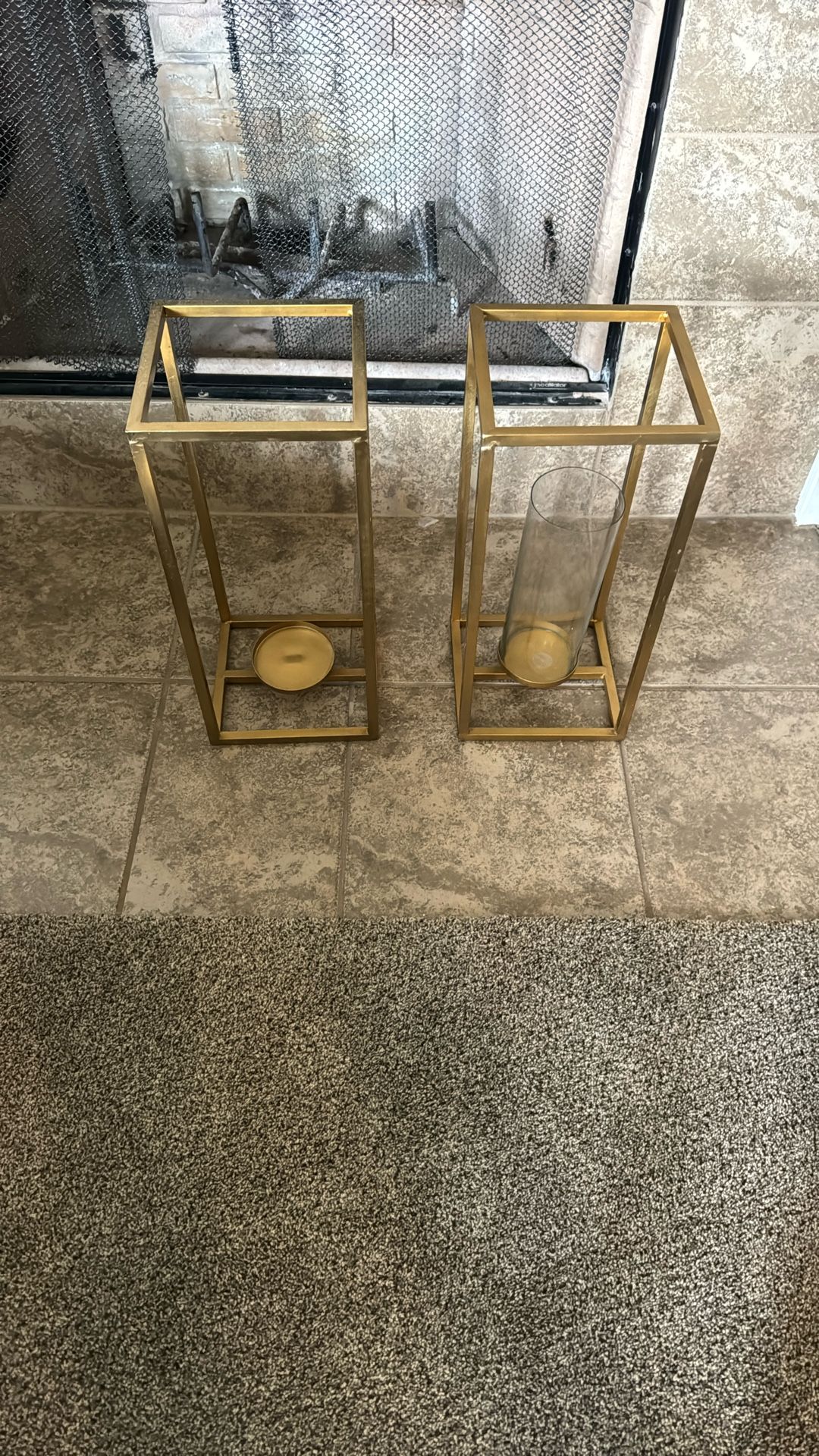 House Decor Candle Holders