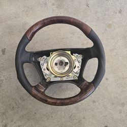 Mercedes W140 W124 Steering Wheel By Victor