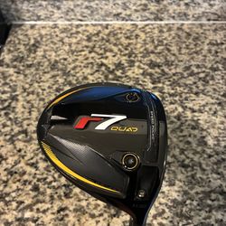 Taylor Made r7 Quad Mini Driver