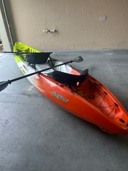 Tandem Kayak