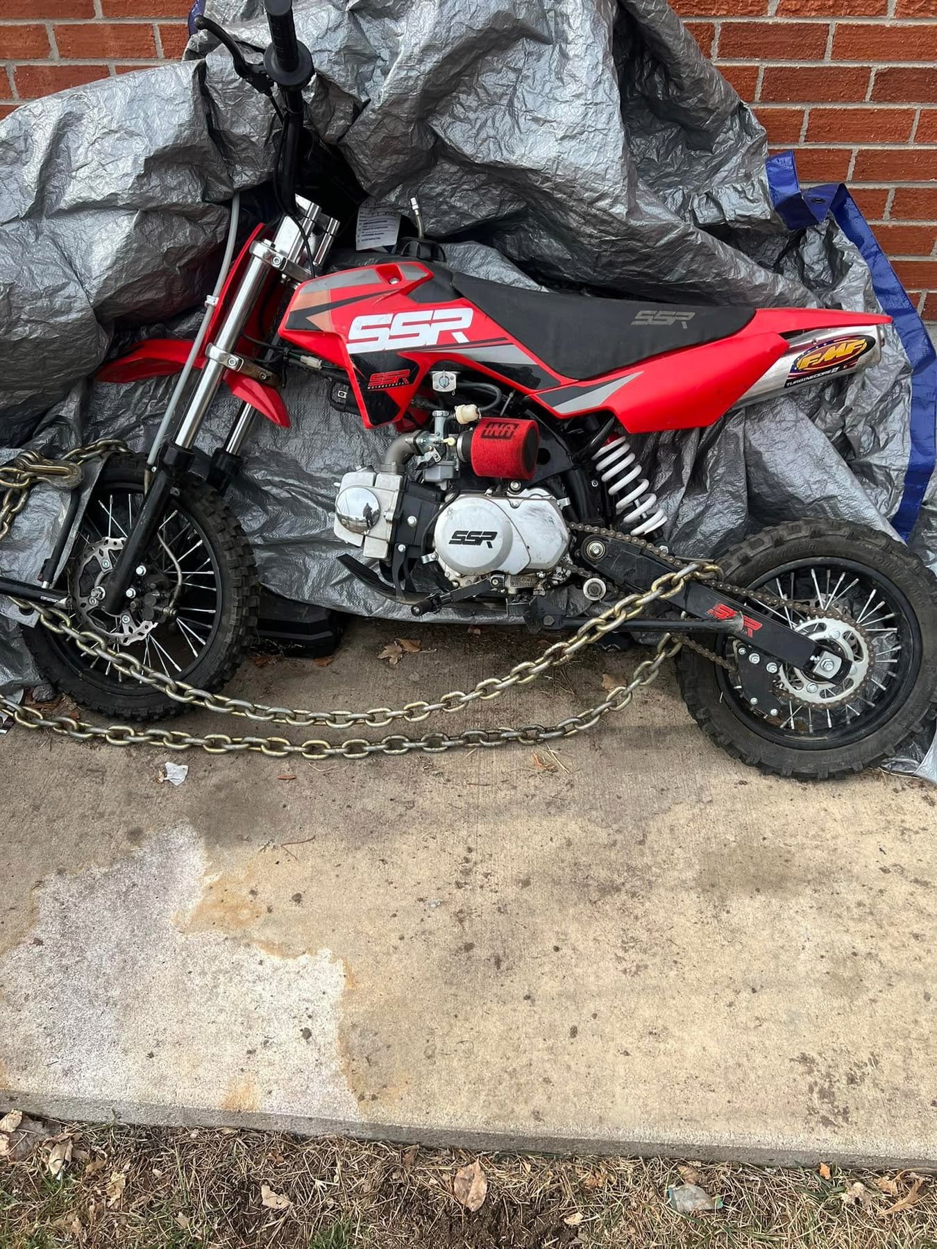 125CC SSR