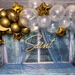 Garland Balloon Set Up!