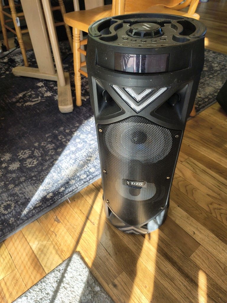 Zizo Bluetooth Light Up  Speaker