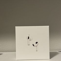 AIRPODS 3rd Generation White w/ MagSafe Charging Case | Sealed | Original Receipt 1:1 high quality products 