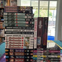 Lot Of 30 Mangas Great Condition 