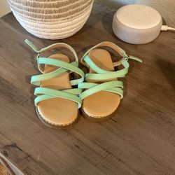 Cat & Jack Toddler Girls Sandals - Size 7