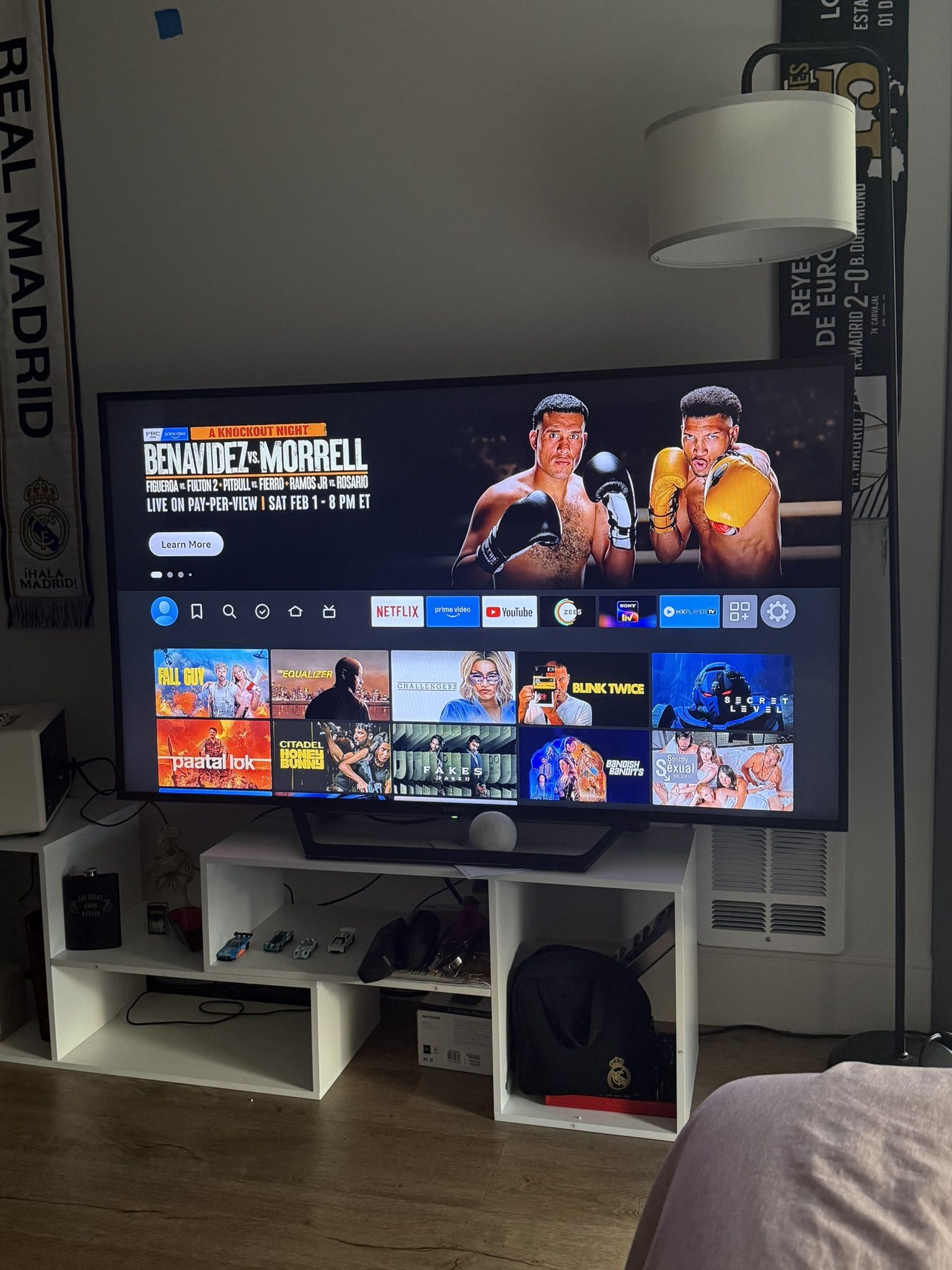 55” SONY LCD HD TV