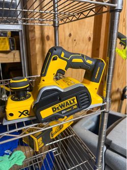 New Dewalt XR Hand planer Tool Only