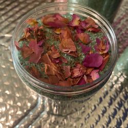Charcoal Rose Bath Soak