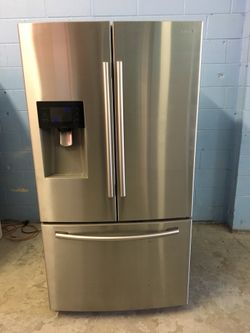 Samsung Stainless French Door Refrigerator