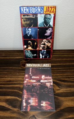 Ken Burns Jazz 5 Disc Set