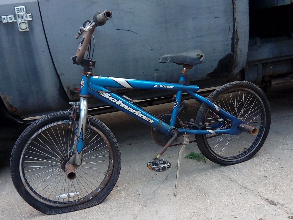 Schwinn Bmx Schwinn Trick Bike Schwinn 2004? Z Force Quality BMX