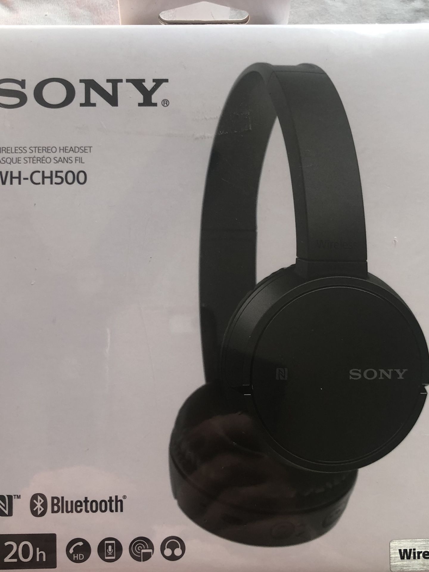 Sony WH CH 500