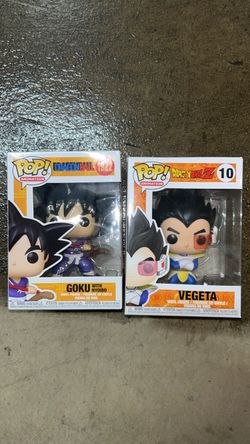 Goku and vegeta funko pop