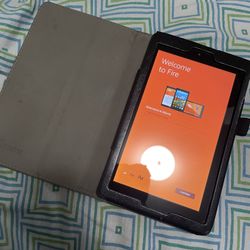 Amazon Fire Tablet 