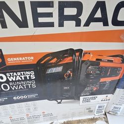 Brand New Generac Generator 8250/6700 Watts