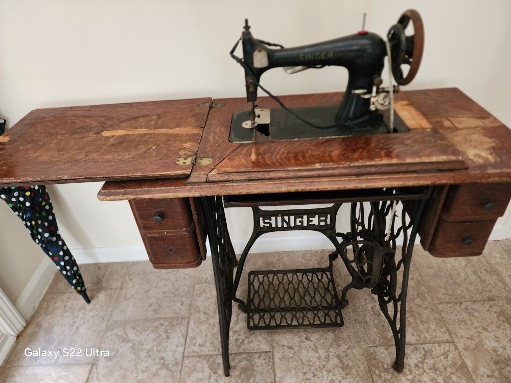 Antique Singer Sewing Machine
