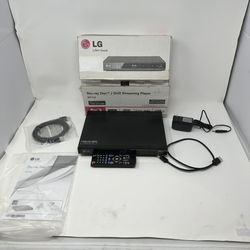 LG BP135 Blue Ray Player Opened Box