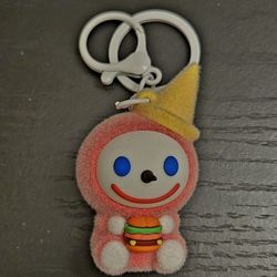 Jack in the Box Jibbi Bag Charm Keychain Limited Edition - Spicy jibbi